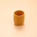 Food-grade silicone baby training cup, soft anti-drop toddler drinking cup for daily use. - Turmeric