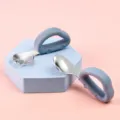 Baby silicone fork and spoon set with car shaped short handle stainless steel cutlery for kids - Car Fork And Spoon / Grey Blue