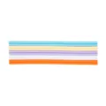 Colorful silicone sensory activity board strips set for kids stress relief fidget toy - 10 Pieces 25g / Silicone Strip Set
