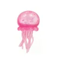 Pink jellyfish squishy toy, slow rebound stress relief sensory toy for kids and adults. - Pink