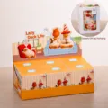 Set de caja misteriosa de pato relajado decoración de escritorio juguete antiestrés - Caja Completa 6 Piezas con Bolsa de Regalo
