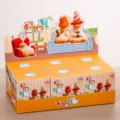 Set de caja misteriosa de pato relajado, divertida decoración de escritorio y regalo. - Caja Completa de 6 Piezas