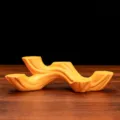 Resin tree branch display stand figurine rack, creative home decor desktop storage shelf for figures. - Zen Rhythm Display Stand