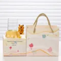 Süßes Wasserschwein Angeln Hydrokultur Vase Set mit Geschenkbox und Tasche für Tisch. - Wasserschwein Geschenktüte Set