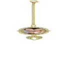 DIY graduation cap tassel photo charm golden memorial pendant time gem tray for custom memories - Style 6 Gold 1 Piece