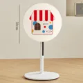 Minimalistiko kalymma skonias gia anemistira orthiou me sxedio spitiou, diametros 50cm. - Κάλυμμα Ανεμιστήρα Σπίτι Μισό / 50cm