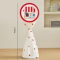 Fundas de protección antipolvo para ventilador de pie vertical con bonito diseño de casa - Cubierta de Ventilador Casa Total