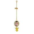 Golden metal photo pendant charm 2026 memorial keepsake with angel wings and lobster clasp - Angel / Single Frame / Gold