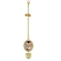 2026 Memorial Car Charm Custom Photo Pendant Heart Quote Gold Hanging Ornament Decor - Heart / Single Frame / Gold