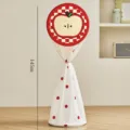 Bonita funda antipolvo para ventilador de pie con diseño de manzana impermeable - Cubierta de Ventilador Manzana Total
