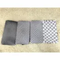 Fischnetz Strümpfe Strumpfhose Mesh Variante Stile schwarz weiß atmungsaktiv hohle Strumpf - Einheitsgröße / Schwarz Großes Netz