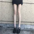 White fishnet stockings for women y2k style mesh tights sexy hollow out hosiery new fashion apparel - One Size / Large Mesh / White