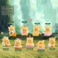 Cute bear dessert blind box action figure toy desktop decoration cartoon doll gift - Full Set / Conspicuous Bear
