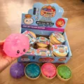 Niedliches kawaii squishy brötchen stressabbau spielzeug set langsam steigendes geschenk - 8,5 cm Malzzucker-Brötchen mit Dämpfer