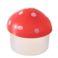 Cute mushroom seasoning jar kitchen salt pepper shaker portable condiment dispenser bottle - Mushroom Powder Shaker - Single / Red