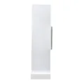 LED computer side message board acrylic memo board USB powered glowing desktop note board - Left Side / White