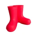 Red rain boot toothbrush holder cute creative couple bathroom desktop storage stand - Red
