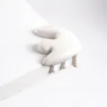 White drip-shaped table corner protector baby safety anti-collision guard for furniture. - Set of 4 / White