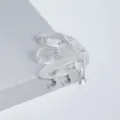 Transparent water drop corner guard for table and furniture safety protection variant. - Set of 4 / Clear
