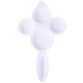Hand-pressed plastic mooncake mold for making traditional pastries, mung bean cakes, and desserts. - Hand Press Mold / Round