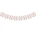 Baseball Themenparty Papier Banner mit Kordel, ideal für sportliche Geburtstagsfeiern. - Baseball Banner 8 Stück