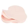 Baby Silikon Auto geformter geteilter Teller mit Saugnapf rosa Kleinkind Anti-Rutsch Geschirr - Y4