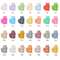 Piatto in silicone per bambini 3 scomparti ciotola pappa a forma di scoiattolo - Colore Y2 / Piatto Scoiattolo