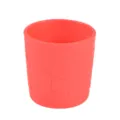 Taza de aprendizaje de silicona para bebés con bonito diseño de ardilla en relieve. - Y6