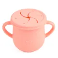 Baby Silicone Snack Cup with Handle Leakproof Toddler Snack Container Portable Travel C - Y12 Snack Cup