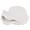 Silikon Baby Saugnapf Teller Auto Form geteilte Kleinkind Fütterung Geschirr Set neu - Y23