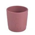 Taza de aprendizaje de silicona para bebés con relieve de ardilla, sin tapa ni asa para niños pequeños. - Y16