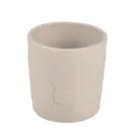 Taza de aprendizaje de silicona para bebés sin tapa ni asa con diseño de ardilla. - Y20
