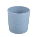 Taza de aprendizaje de silicona para bebés sin tapa ni asas, bonito diseño de ardilla. - Y21