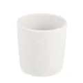 Vaso de aprendizaje de silicona para niños con bonito relieve de ardilla sin asa. - Y23