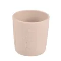 Vaso de entrenamiento de silicona para niños, bonito diseño de ardilla, vaso de bebé seguro sin tapa. - Y24