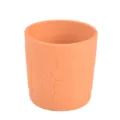 Taza de aprendizaje para bebés de silicona con diseño de ardilla en relieve, antideslizante. - Y25