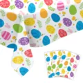 Ostern hase ei tischdecke party set wasserdicht kunststoff tischabdeckung kinder geburtstag - Buntes Osterei / Osterei 3er-Pack