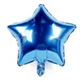 Blauer Stern Folienballon für Partydekoration, metallischer Heliumballon für Geburtstage. - Stern-Folienballon (1 Stk) / 1 Stück/Packung (18 Zoll) / Blau