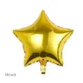18 Zoll Gold Stern Folienballon Party Dekoration Metallischer Sternballon Für Party - Stern-Folienballon (Gold) / 1 Stück/Packung (18 Zoll) / Gold