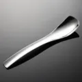316 Stainless Steel Ice Cream Spoon with Square Handle for Dessert and Coffee Detail - Large 316 Stainless Steel Ice Cream Scoop