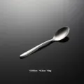 Stainless steel western spoon matte finish kitchen tableware dinnerware tool 15.93cm - Tea Spoon