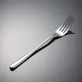 Stainless steel dinner fork detail view showcasing smooth handle design and polished finish. - Dinner Fork Only