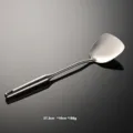 Stainless steel spatula 304 kitchen utensil frying shovel hollow handle 37.3x10cm - Turner Spatula