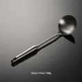 Stainless Steel Soup Spoon Kitchen Ladle Long Handle Cooking Tool Size 35.5cm Long - Porridge Spoon