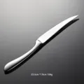 Stainless steel serrated steak knife table cutlery professional tableware 23.5cm 104g - Steak Knife Only