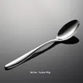 Premium 304 stainless steel dinner spoon with polished bright finish, elegant western tableware. - Dinner Spoon Only