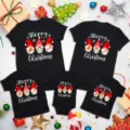 Adult S / Tops / Gnome Christmas Style