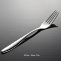 Stainless Steel Western Dinner Fork Bright Finish Tableware Variant Model 21cm - Dinner Fork Only