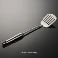 Stainless steel kitchen spatula cooking shovel with hollow handle for home kitchen use 38.5cm - Frying Spatula