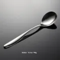High quality 304 stainless steel polished dinner spoon mirror finish tableware kitchen tool - Soup Spoon
